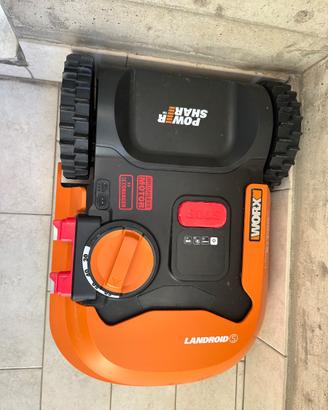 Landroid Worx S WR168E + tettoia originale