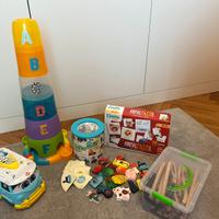 Giochi bimbi 3-5 anni