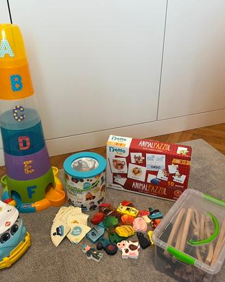 Giochi bimbi 3-5 anni
