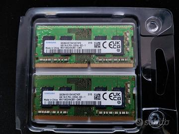 ram ddr4 samsung  4+4      3200 mhz