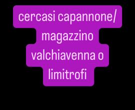 Capannone/magazzino