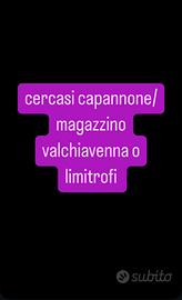 Capannone/magazzino