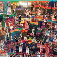 55 Card NBA Fleer 95 Grandi