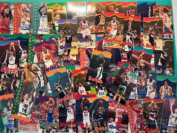 55 Card NBA Fleer 95 Grandi