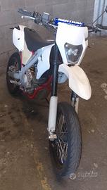 supermotard 125 4 tempi ajp pr4