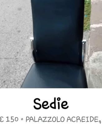 sedie 