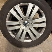cerchi in lega originali Wolkswagen + gomme