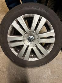 cerchi in lega originali Wolkswagen + gomme