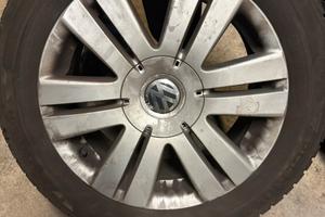 cerchi in lega originali Wolkswagen + gomme