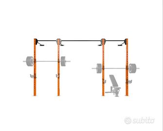DOPPIO ELITE RIG e RACK LACERTOSUS a muro