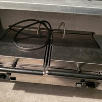 Tostiera con piastre vetroceramica