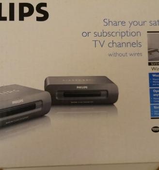 Ripetitore segnale TV Philips SLV3100 wireless