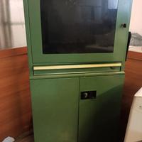 armadio porta PC industriale 