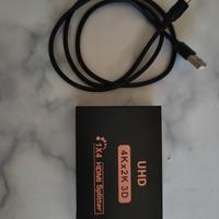 sdoppiattore HDMI 1×4 (4k×2k)