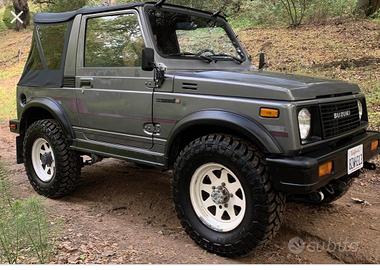 Ricambi Suzuki samurai 1,3