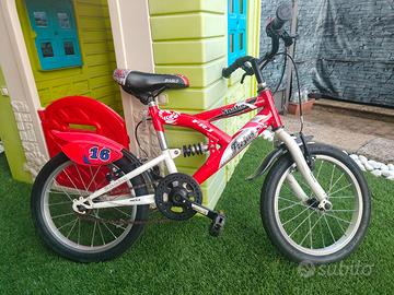 Bicicletta Bambino Frejus Snake 16" – Biammortizza