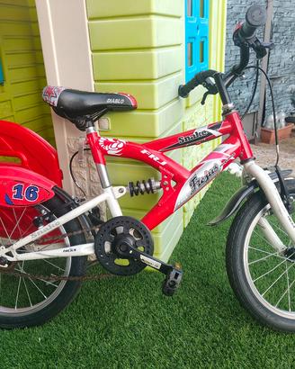 Bicicletta Bambino Frejus Snake 16" – Biammortizza