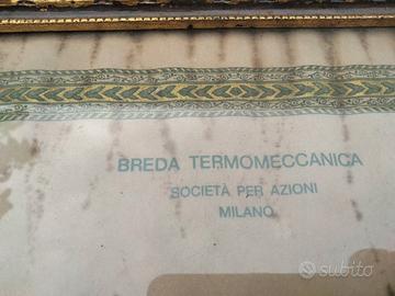 BREDA , MERITOAL LAVORO anno 75