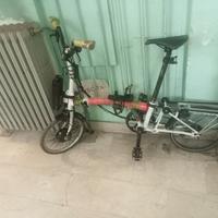 bici pieghevole 