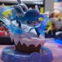 Glaceon Pokémon statuina Action figure anime