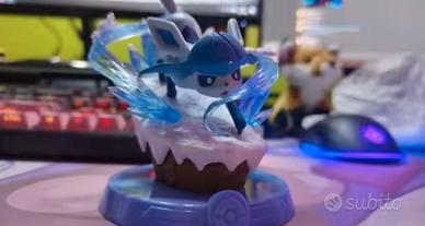 Pokémon Glaceon statuina Action figure anime
