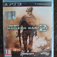 PS3 - CALL of DUTY MODERN WARFARE 2