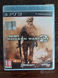 PS3 - CALL of DUTY MODERN WARFARE 2