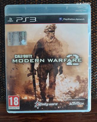 PS3 - CALL of DUTY MODERN WARFARE 2