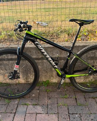 Bici cannondale si