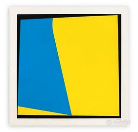 Quadro serigrafia di Livio Bernasconi (1932)