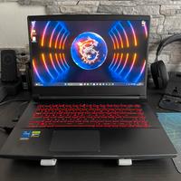 MSI Thin GF63 12 UDX