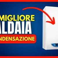 Caldaia a condensazione 24/30 kw a rate
