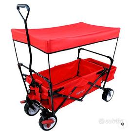 Carrello Pieghevole Fuxtec
