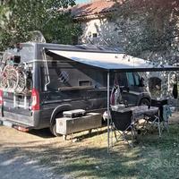 Cassone Baule mandorlato con binario carrybike