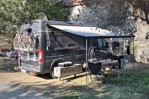 Cassone Baule mandorlato con binario carrybike