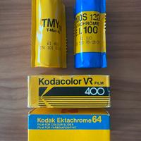 Kit Rullini scaduti Medio formato - Varie annate