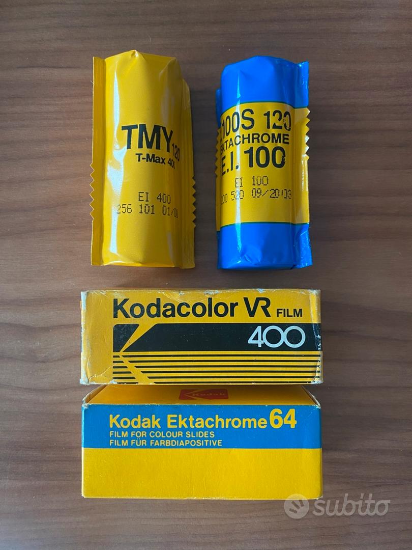 2 X Kodak Film Ektachrome 64 Epr 120