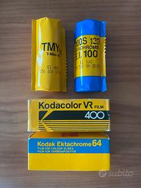 Kit Rullini scaduti Medio formato - Varie annate