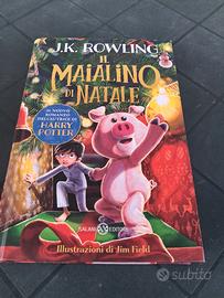 Harry Potter " Il Maialino di Natale". Come nuovo