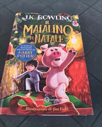 Harry Potter " Il Maialino di Natale". Come nuovo
