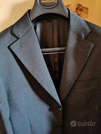 giacca uomo grigia 