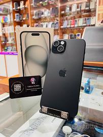 iPhone 15 Plus 256GB usato con garanzia