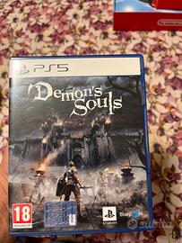 Demon souls PS5