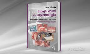 Innesti ossei in implantologia f.khoury