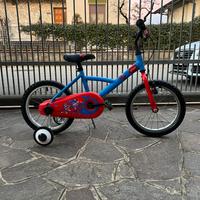 Bici da bimbo 16 polici