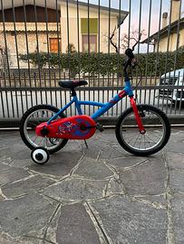 Bici da bimbo 16 polici