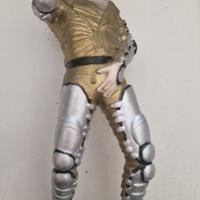 Statuetta Michale Jackson resina Vintage 20 cm