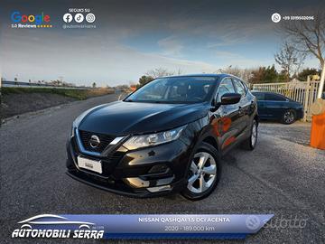 Nissan Qashqai 1.5 dCi 115 CV DCT Acenta