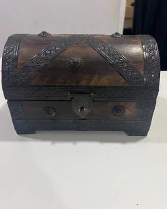 Cofanetto legno
