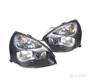 FARI RENAULT CLIO II 01-05 NERO